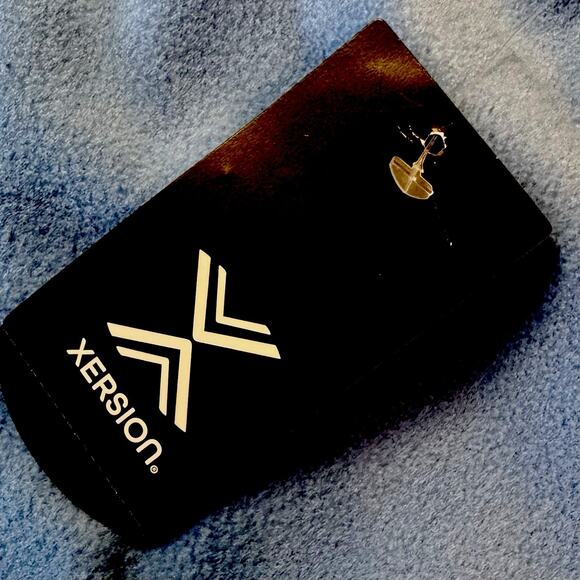 Xersion 2XL Big & Tall Polar Fleece 1/2 Zip Pullover Blue NWT Loose Fit Soft - Picture 7 of 11